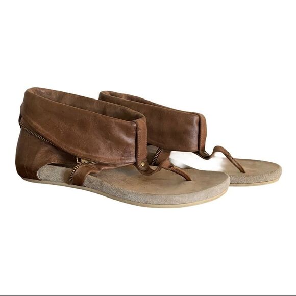 Latitude Femme Leather Sandals‎ - Picture 1 of 8
